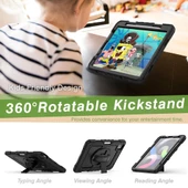 Apple iPad Air 4 10.9 Kılıf Defender Askılı Pars Case A2072 A2316 A2324 A2325 - 5