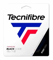 Tecnifibre Black Code 1.32 Tekli Kordaj 04GBL132XB - 2