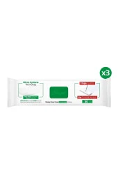 Sleepy Easy Clean Beyaz Sabun Katkılı Mopa Uyumlu Yer Temizlik Havlusu 3X50 (150 Yaprak) - 2
