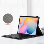 Samsung Samsung Galaxy Tab S6 Lite 2024 P620 P610 Kılıf Kablosuz Klavyeli Case Mobax 13-15-17 - 10