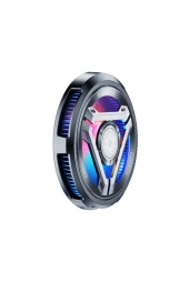 Qpen  F13 RGB Radyatör Tablet Soğutucu Fan thumbnail 1