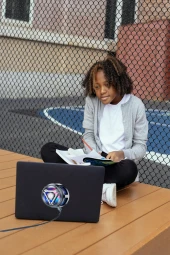 Qpen  F13 RGB Radyatör Tablet Soğutucu Fan thumbnail 3