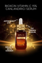 Bioxcin Ester C Vitamini Serum %15 & Niasinamid %2 - Aydınlatıcı Canlandırıcı Renk Tonu Eşitleyici Lipozomal - 2