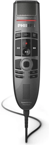 Philips SMP3700 SpeechMike Premium Touch Hassas USB Mikrofon - 1