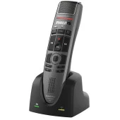 Philips SpeechMike Premium Air Kablosuz Dikte USB Mikrofon, Basmalı Düğme - 1