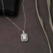 Coronet Beyaz Altın Baget Spor Set thumbnail 7