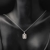 Coronet Beyaz Altın Baget Spor Set thumbnail 4