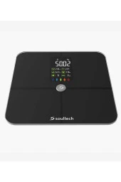 AT001S WellDone Bluetooth Smart Body Fat Scale Black Soultech - 2