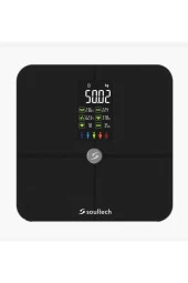 AT001S WellDone Bluetooth Smart Body Fat Scale Black Soultech - 3