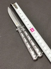 21 cm Gümüş Kelebek ve 17 cm Gümüş Kelebek Set thumbnail 2