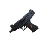 Oyuncak Uzi Silah 5 paket boncuk hediyeli - 2