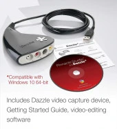Dazzle Dvd Recorder Hd Video Yakalama Cihazı + Video Düzenleme Yazılımı - 5