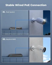 Reolink 12MP PoE IP Kamera Dış Mekan, Mermi Gözetleme Kameraları - 4