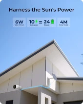 Reolink Argus Eco Ultra, Dış Mekan Kablosuz Solar Kamera, 4K Güvenlik Kamerası - 2