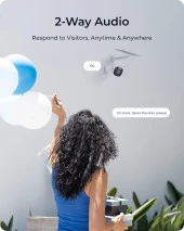 Reolink Argus Eco Ultra, Dış Mekan Kablosuz Solar Kamera, 4K Güvenlik Kamerası - 4