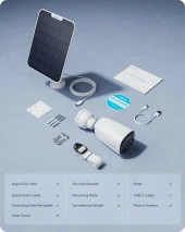 Reolink Argus Eco Ultra, Dış Mekan Kablosuz Solar Kamera, 4K Güvenlik Kamerası - 5