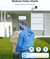 Reolink Güvenlik Kamerası Kablosuz Dış Mekan, Pan Tilt Güneş Enerjili - 4