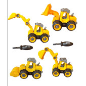 Oyuncak Sök Tak İş Makinaları - 1