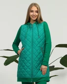 Minimal Kapitoneli Yelekli Spor Üçlü Takım - 70060.111 - Beneton Yeşil thumbnail 1