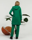 Minimal Kapitoneli Yelekli Spor Üçlü Takım - 70060.111 - Beneton Yeşil thumbnail 6