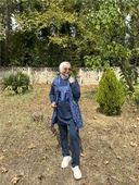Dafne Cepli Eşofman Kolsuz Yelek Beli Lastikli Pantolon Üçlü Takım - 71149.006 - İndigo - 1