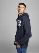 Jack Jones Logo Erkek Sweat 12152840 - 6