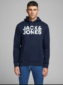 Jack Jones Logo Erkek Sweat 12152840 - 2