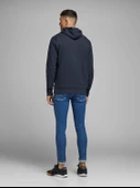 Jack Jones Logo Erkek Sweat 12152840 - 4