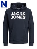 Jack Jones Logo Erkek Sweat 12152840 - 1