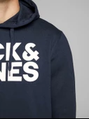 Jack Jones Logo Erkek Sweat 12152840 - 5