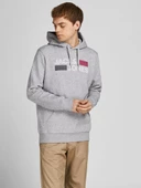 Jack Jones Logo Erkek Sweat 12152840 - 1