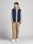 Jack Jones Logo Erkek Sweat 12152840 - 3