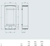 Ariston (Montaj Hariç) Velis Evo 100 Lt. Elektrikli Termosifon - 5