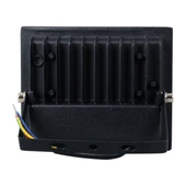 Powermaster PM-22585 30 Watt 220 Volt 6500K IP66 150* Işık Açısı Siyah Slim Kasa Led Projektör - 4