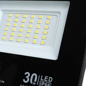 Powermaster PM-22585 30 Watt  220 Volt 6500K IP66 150* Işık Açısı Siyah Slim Kasa Led Projektör - 9