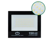 Powermaster PM-22586 150 Watt - 220 Volt 6500K IP66 150* Işık Açısı Siyah Slim Kasa Beyaz Led Projektör - 3