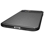 Vendas Apple iPhone 12 Pro Max Kılıf Zore Negro Silikon Kapak - 9