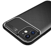 Vendas Apple iPhone 12 Kılıf Zore Negro Silikon Kapak - 8