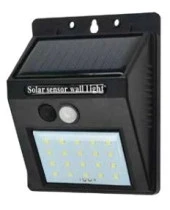 İnoled 15W Sensörlü Solar Duvar Aplik thumbnail 1