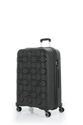 Mçs Kırılmaz Polipropilen 2'li Valiz Seti Büyük & Kabin Siyah V376 thumbnail 2