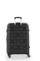 Mçs Kırılmaz Polipropilen 2'li Valiz Seti Büyük & Kabin Siyah V376 thumbnail 5