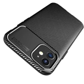 Vendas Apple iPhone 12 Mini Kılıf Zore Negro Silikon Kapak - 12