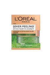 L'Oreal Paris Şeker Peelingi Siyah Nokta Karşıtı Yüz Peelingi 50 ml thumbnail 1