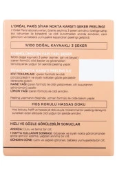 L'Oreal Paris Şeker Peelingi Siyah Nokta Karşıtı Yüz Peelingi 50 ml thumbnail 5