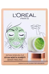 L'Oreal Paris Şeker Peelingi Siyah Nokta Karşıtı Yüz Peelingi 50 ml thumbnail 7