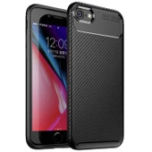 Vendas Apple iPhone 8 Kılıf Zore Negro Silikon Kapak - 1