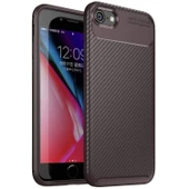 Vendas Apple iPhone 8 Kılıf Zore Negro Silikon Kapak - 5