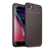Vendas Apple iPhone 8 Kılıf Zore Negro Silikon Kapak - 12