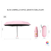 Yeşil Kapsül Şemsiye - 4