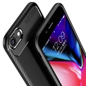 Vendas Apple iPhone 7 Kılıf Zore Negro Silikon Kapak - 4